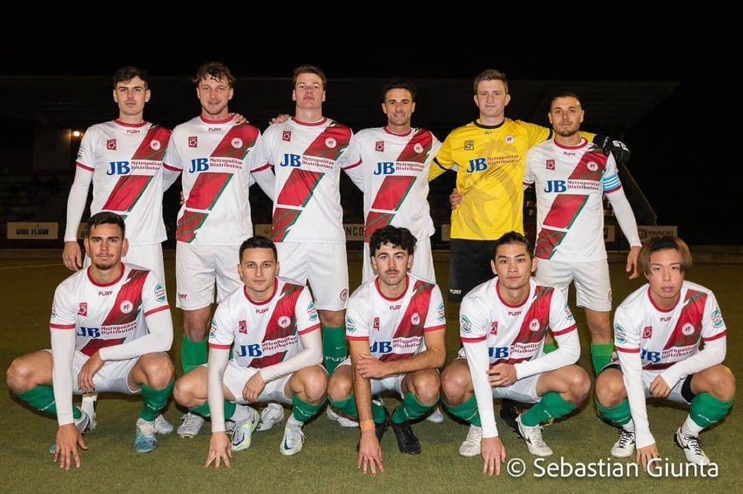 のインスタグラム：「Keep going.  @stgeorgefootballfc  @sgphotographics  #Sydey #シドニー」