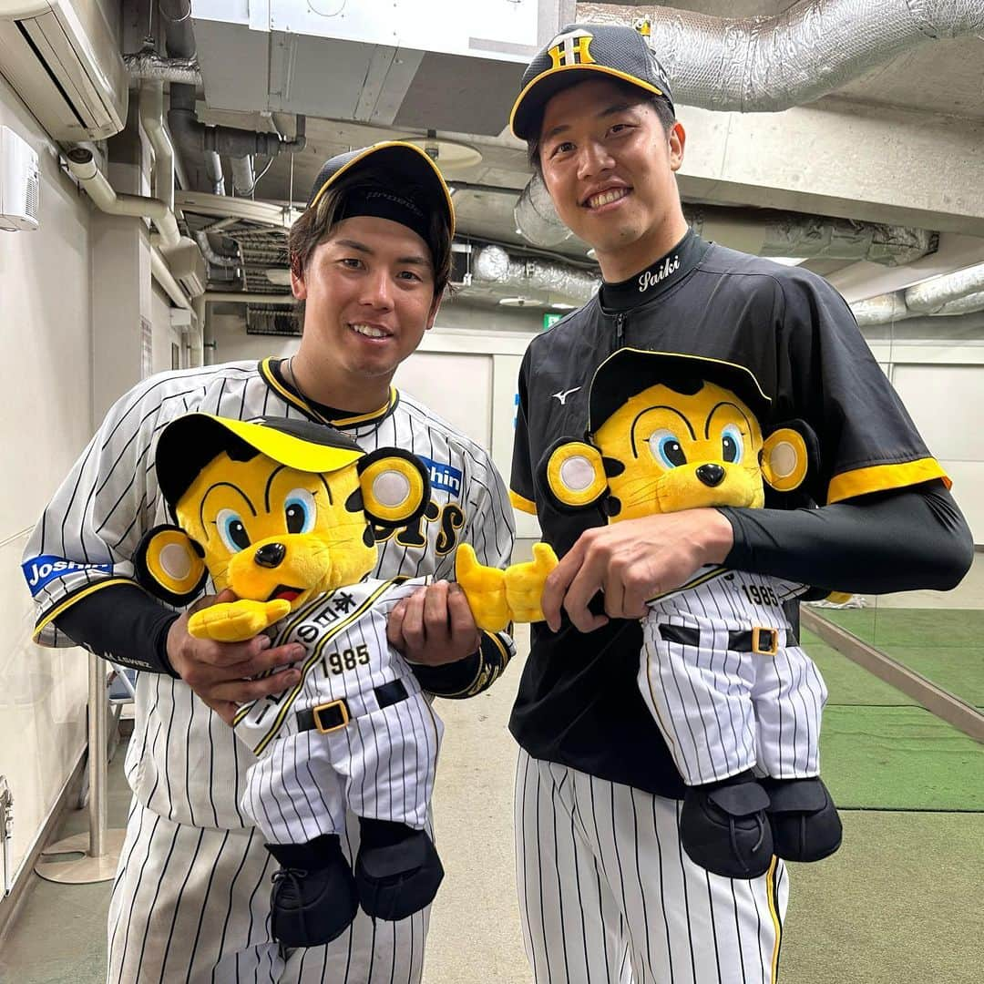 阪神タイガースのインスタグラム