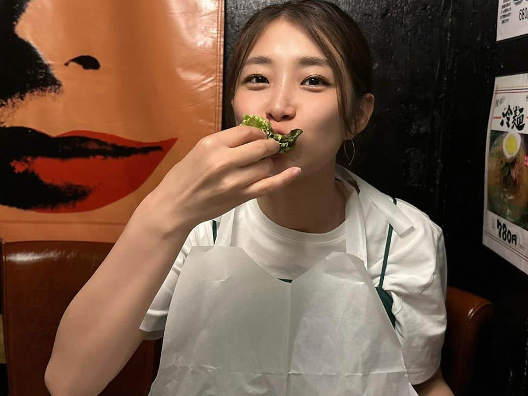 益田恵梨菜さんのインスタグラム写真 - (益田恵梨菜Instagram)「. 美味しいものを 大好きな人たちと食べてる時って 本当に幸せだよねぇ𓂃 𓈒𓏸 . #サムギョプサ #美味しかった」5月21日 17時42分 - erina_msd