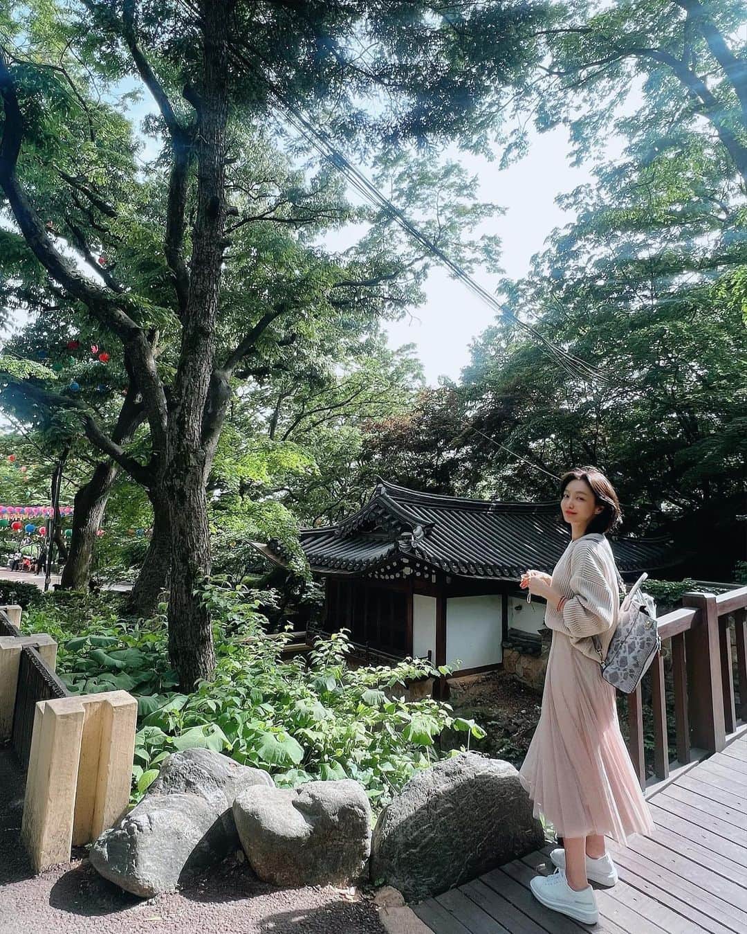 シン・ソユルのインスタグラム：「치유🌸」
