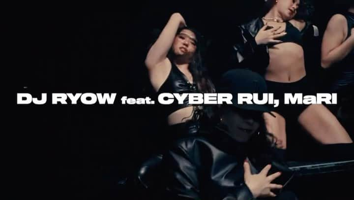 DJ RYOWのインスタグラム：「DJ RYOW "Bling Bling feat. CYBER RUI, MaRI" Beats by SPACE DUST CLUB  Music Video Out Now !!! https://youtu.be/o1Wwkb37fro  Directed by Taiga Minami  THANX to @mona712 @saya_tnk @lisa_p_suneya @yuukagima @mayusmd @brownfish_eri @dreamgirl.kako @rinofujii___ @francia_acreina @luh_negaa @ckkto 🙏」