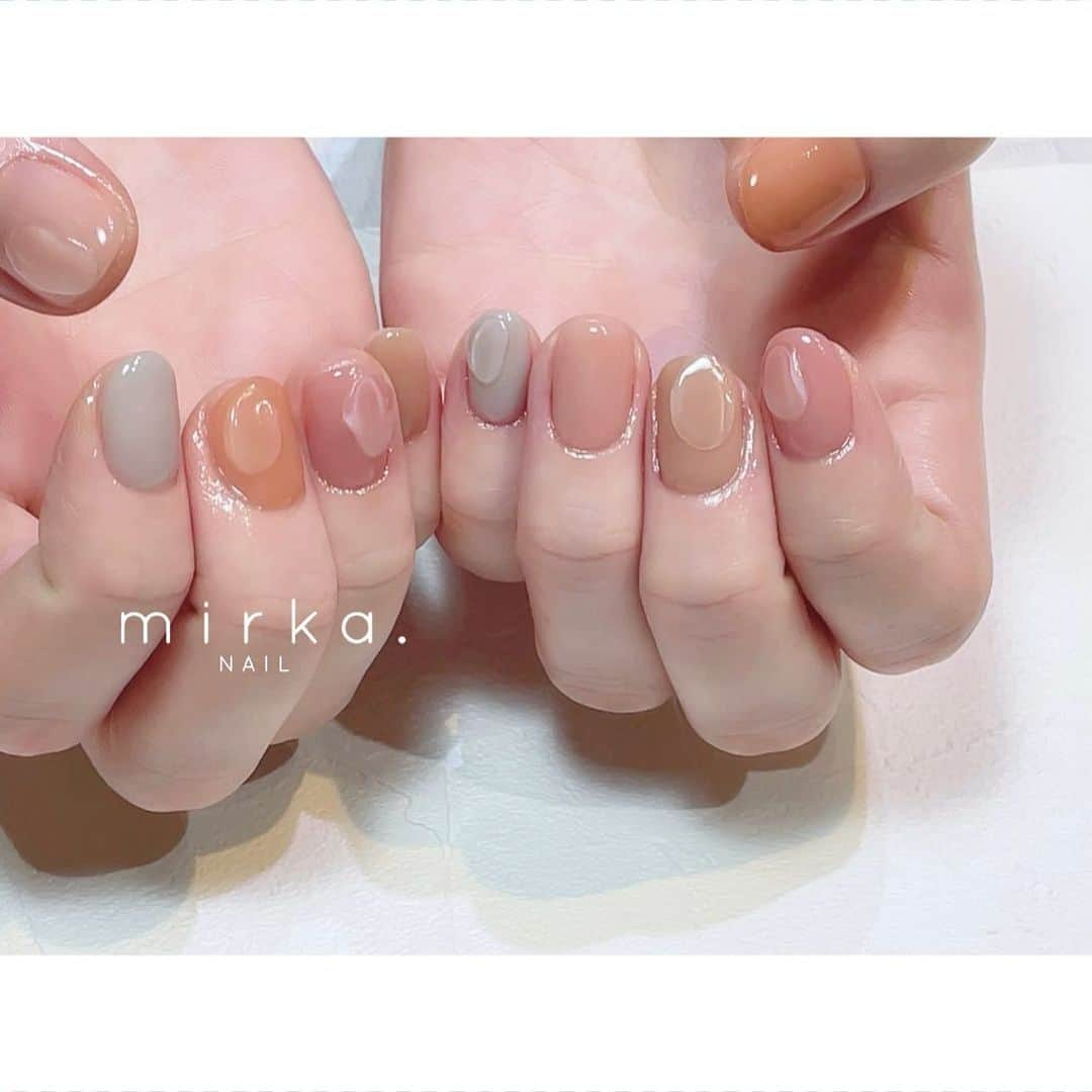 mirka. NAIL(ミルカネイル)のインスタグラム