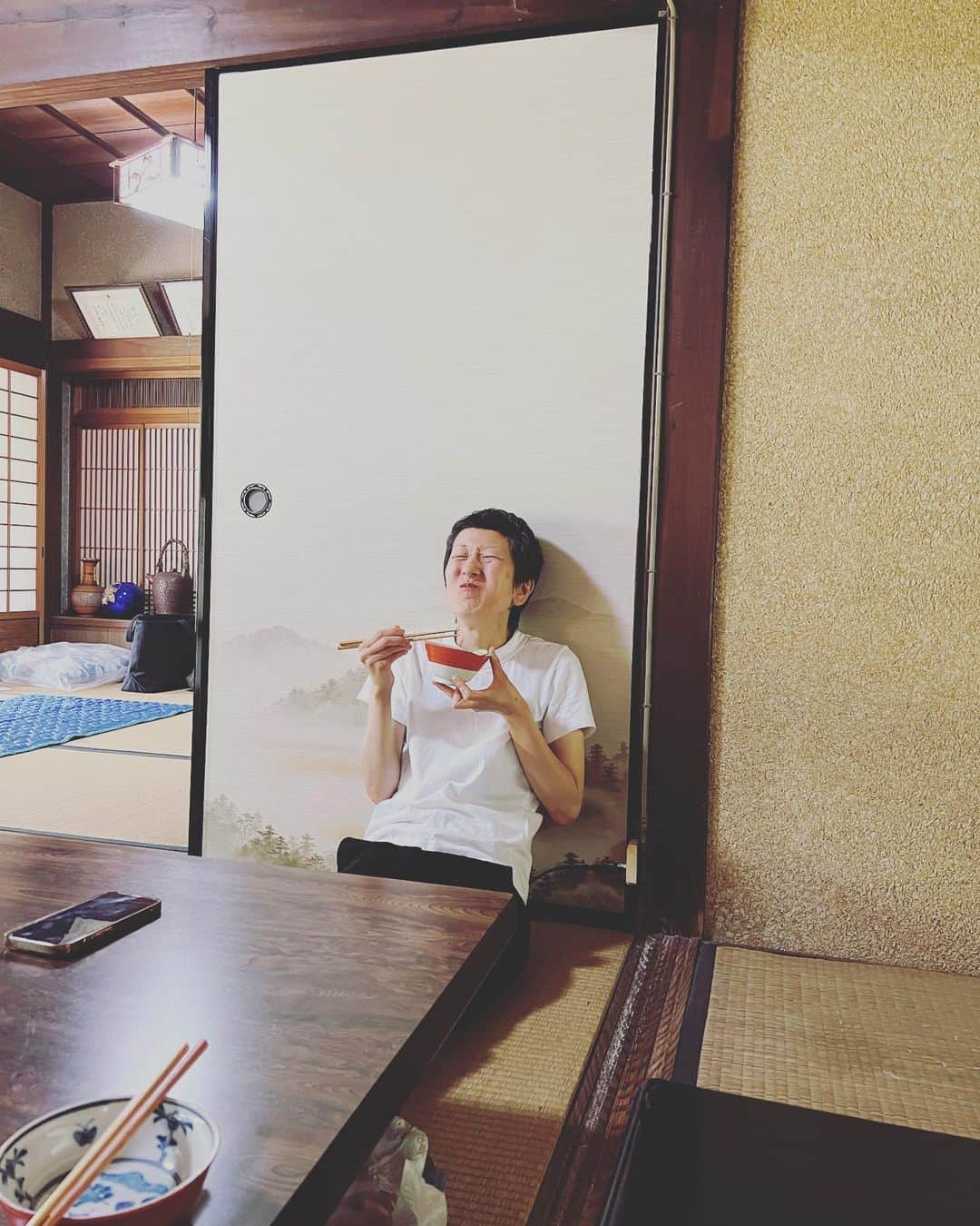 椎名直子のインスタグラム：「楽しくて笑いがとまらず🤣」