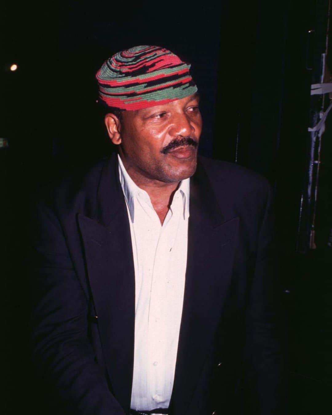 マイケル・ジャクソンのインスタグラム：「RIP Jim Brown. One of the greatest athletes of the 20th Century, he used his celebrity to become a prominent voice during the civil rights movement and he founded Amer-I-Can which worked to give gang members & former prisoners the tools needed to succeed & contribute to society.」