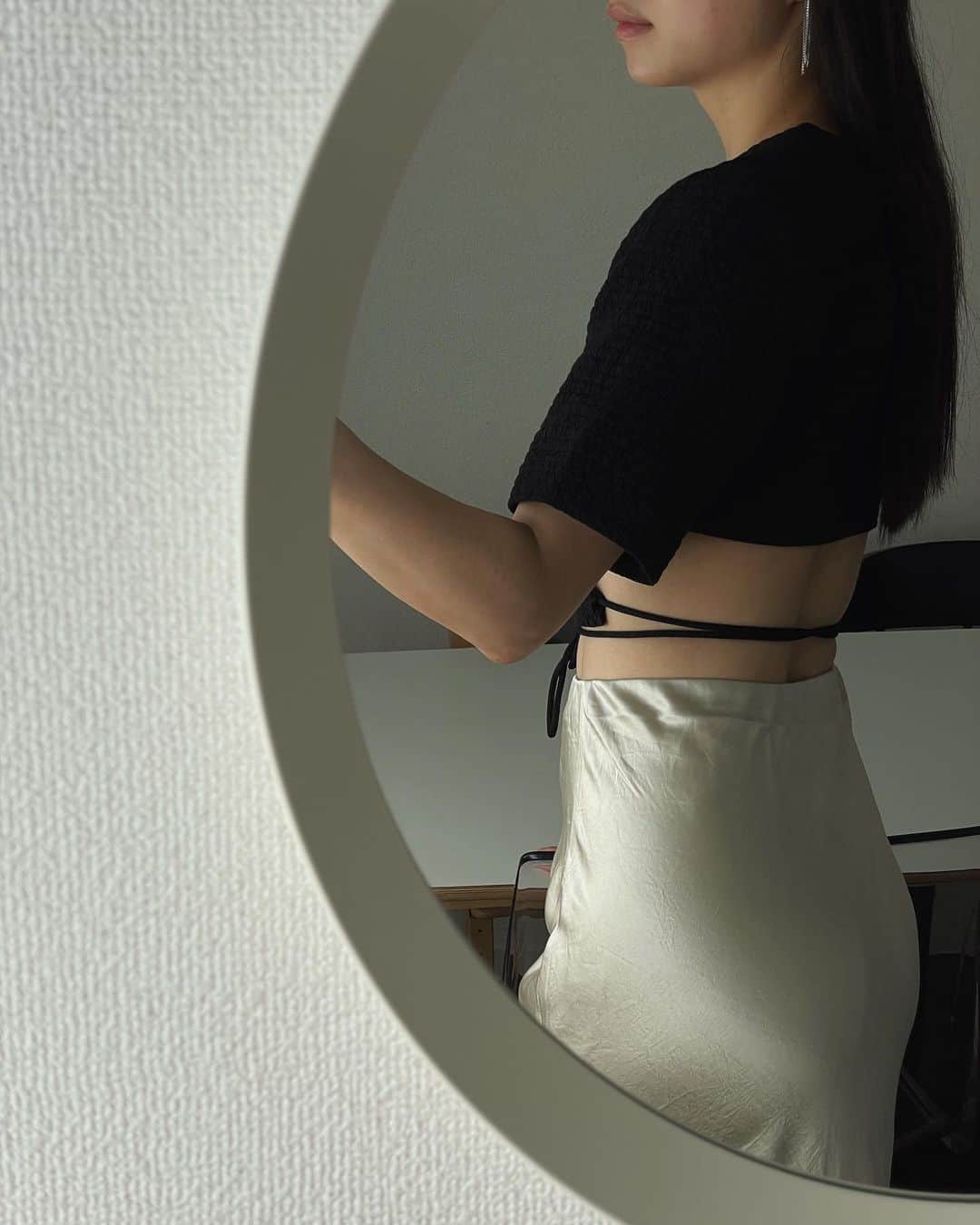 Yuki Ide | 井手 祐来のインスタグラム：「🖤🤍」