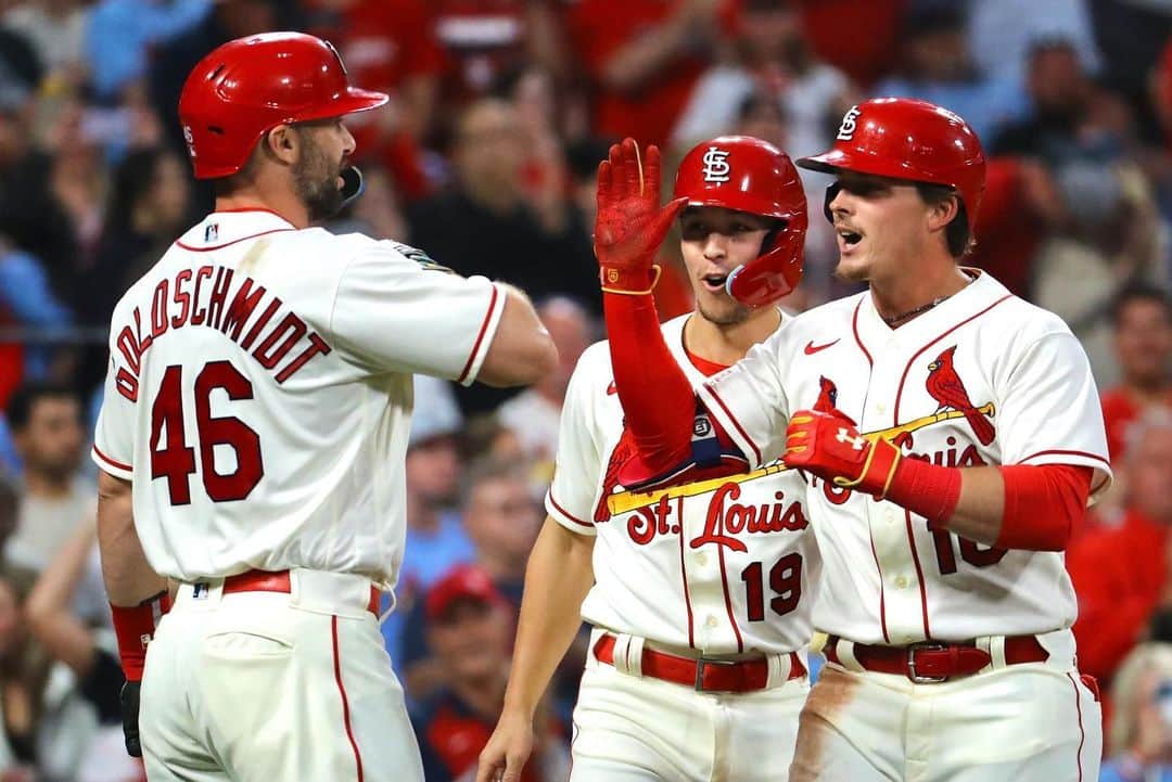 セントルイス・カージナルスさんのインスタグラム写真 - (セントルイス・カージナルスInstagram)「GO-AHEAD GORMAN STRIKES AGAIN!」5月21日 10時33分 - cardinals