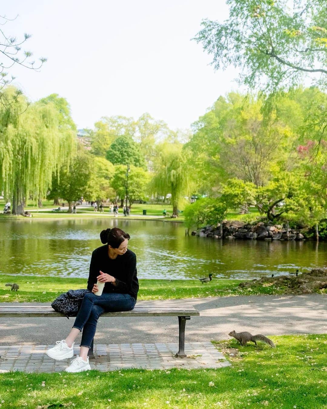 川原亜矢子さんのインスタグラム写真 - (川原亜矢子Instagram)「Good Will Hunting #boston #usa #travel #bostoncommon #ボストン #旅 #ロケ地」5月21日 10時42分 - ayakokawahara