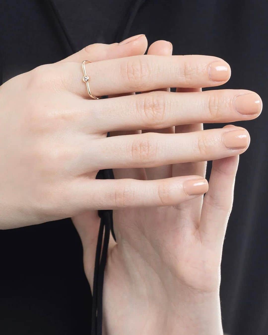 Hirotaka Jewelryのインスタグラム：「“MIRÓ” DIAMOND RING #hirotakajewelry」