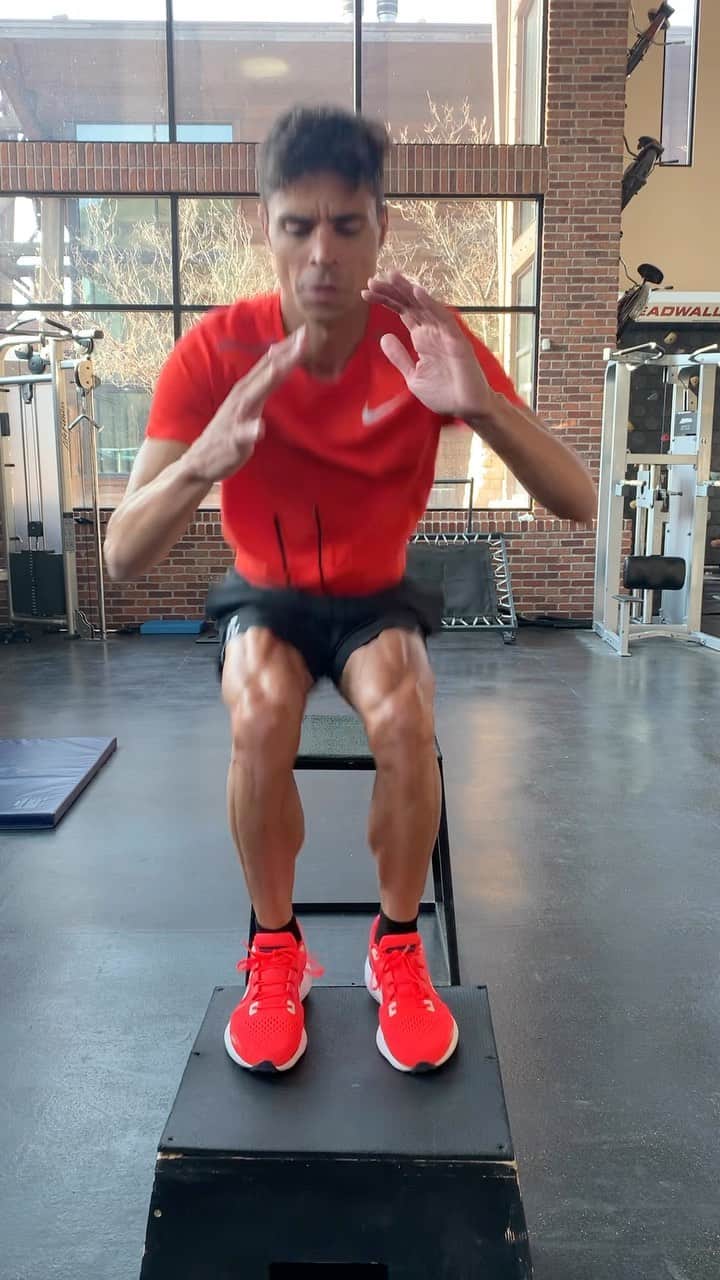 マシュー・セントロウィッツのインスタグラム：「Capping today getting @strongher_dpt in the gym after a morning session. Shoutout to her for keeping my hamstrings & knee healthy +  staying on top of gym work here in Park City 💪🏽」