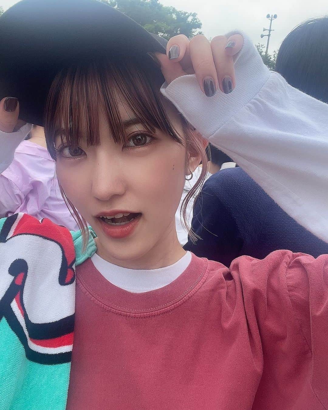 東条蒼のインスタグラム：「楽しすぎた。疲れた。  #メトロック #邦ロック女子  #邦ロック  #ハンブレッダーズ  #04limitedsazabys  #フレデリック #キュウソネコカミ」