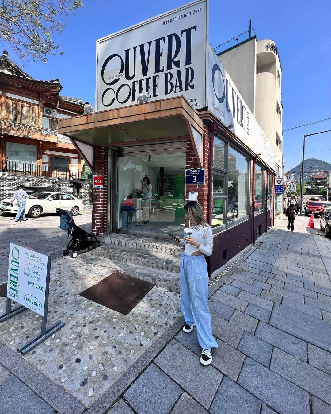 のインスタグラム：「☕️🇰🇷💚」