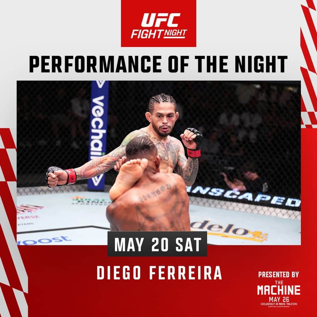 UFCさんのインスタグラム写真 - (UFCInstagram)「Big knockouts, big bonuses 💰 @DiegoUFCTX and @SlavaClaus earn the #UFCVegas73 Performances of the Night!  [ B2YB @SonyPictures ]」5月21日 11時11分 - ufc
