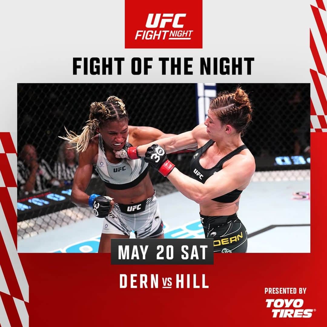 UFCさんのインスタグラム写真 - (UFCInstagram)「No doubt about it 🔥 @MackenzieDern and @AngieOverkill earn your #UFCVegas73 Fight of the Night!  [ B2YB @ToyoTires ]」5月21日 11時14分 - ufc