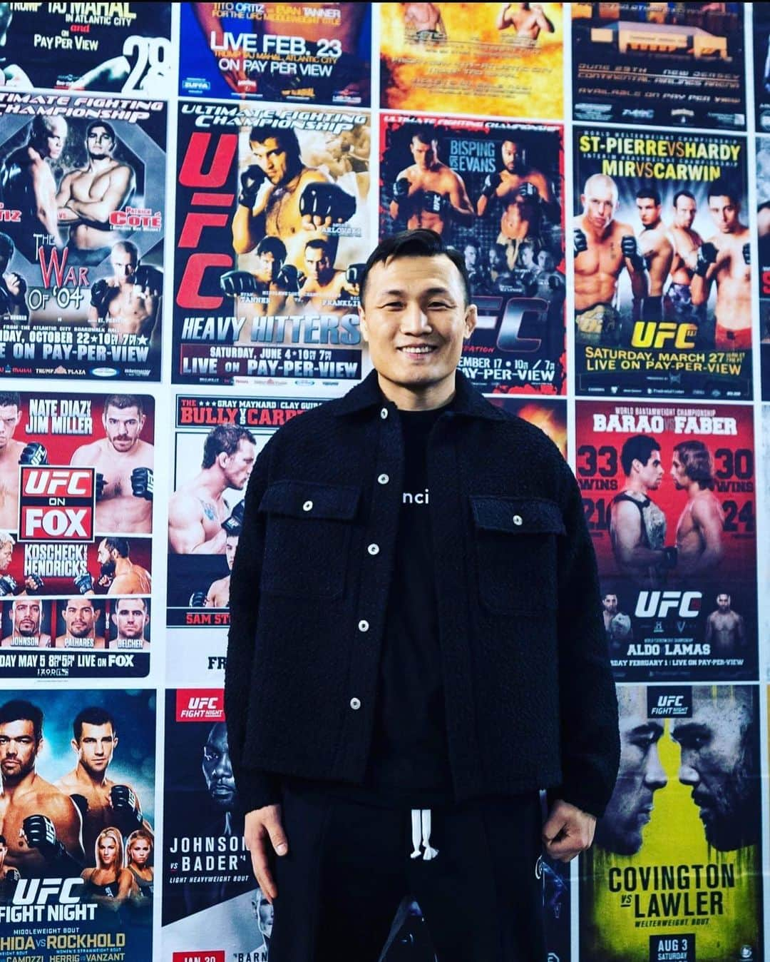 ジョン・チャンソンさんのインスタグラム写真 - (ジョン・チャンソンInstagram)「아마 곧? 🔥🔥 #UFC #comingsoon #OG」5月21日 11時28分 - koreanzombiemma