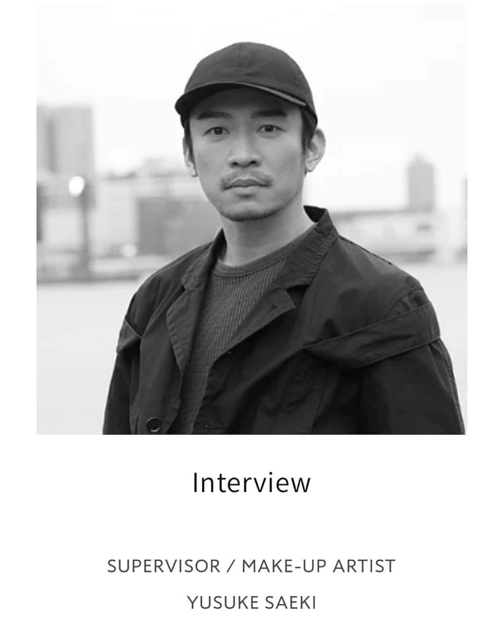 Yusuke Saekiのインスタグラム：「I am a makeup artist Yusuke Saeki, I spent over 2 years developing the first domestic CPJ stem cell essence, ELEVEN, and it's finally launched today. Please take a look. @eleven.bioandscience  本日5月21日より2年以上の歳月をかけて開発して遂に発売が開始したメイクアップアーティスト佐伯裕介が総監修した国内初のCPJ幹細胞上清液を使用した近未来型美容液ELEVENの思いをインタビューして頂きました。　 是非ご覧下さい。 @eleven.bioandscience」