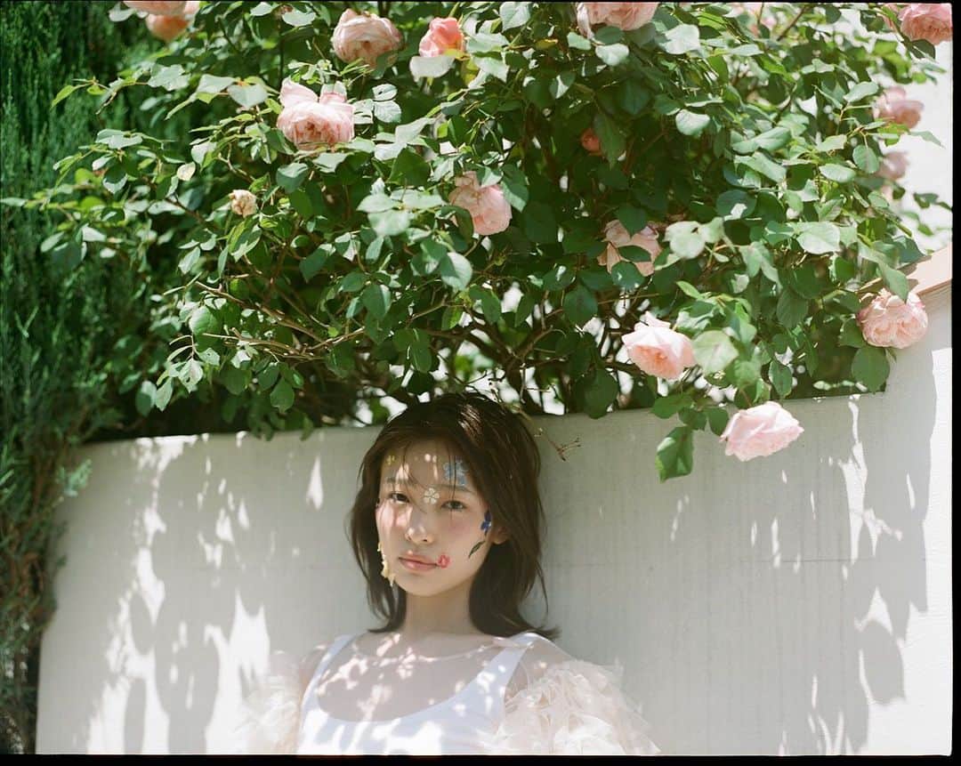 芋生悠のインスタグラム：「愛おしい時間🌿  @tsukimake  @ll_haruka_ll @chinatsunostyling」