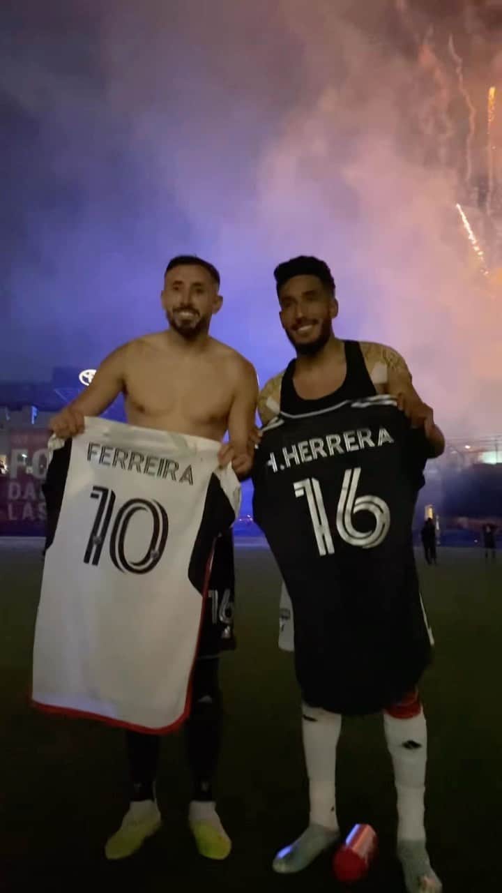 Major League Soccerのインスタグラム：「Battled it out for Texas. 🤝」