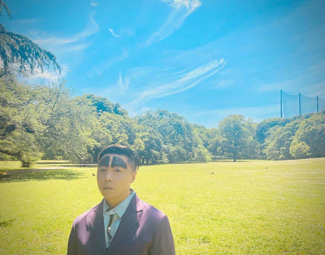 堂本剛のインスタグラム：「#ENDRECHERI  #眉毛 #eyebrows」