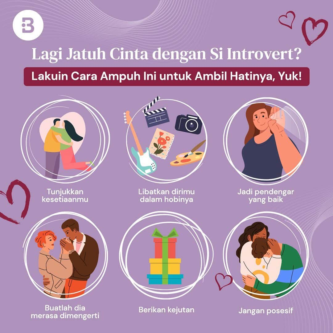 Beauty | Health | Fashionさんのインスタグラム写真 - (Beauty | Health | FashionInstagram)「Lagi terpikat dengan si introvert?gimana nih perjuangannya? Sudah dapet apa belum?  Buat yang sudah berpasangan dengan si introvert. Ada cerita apa nih di kisah cinta kalian?Sharing, yuk! —-- Jangan lupa untuk follow @Beautynesia.id  untuk berita menarik seputar wanita dan lainnya!  Follow juga instagram : @beautynesianews 💄 @mommyasia.id 🤰🏼👶🏻 —---- #love #relationship #cinta #percintaan #kisahcinta #ceritacinta #juruscinta #trikcinta #moduscinta #introvert #siintrovert #jatuhcinta  #beautynesiaid」5月21日 12時00分 - beautynesia.id