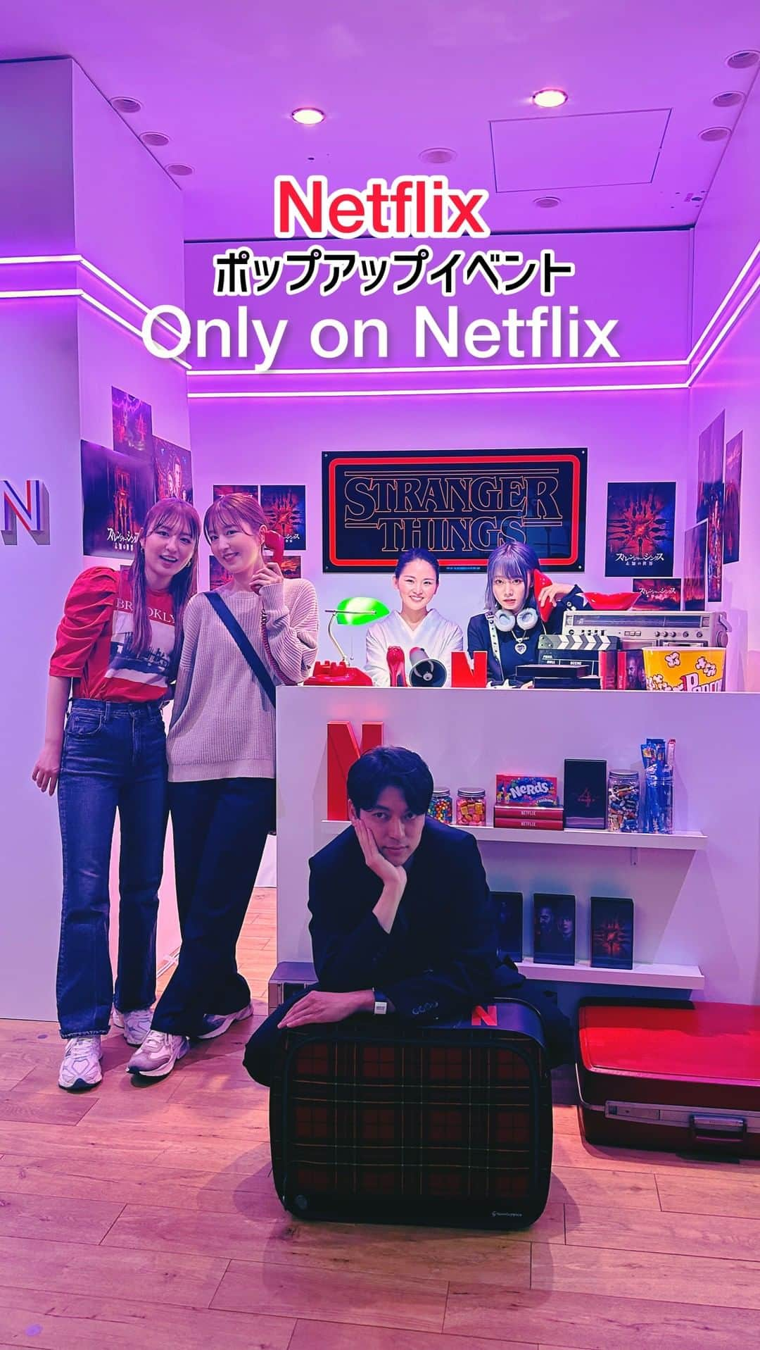 Netflix Japanのインスタグラム