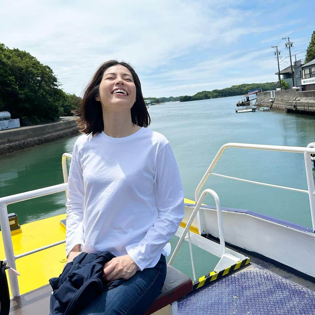 神田愛花さんのインスタグラム写真 - (神田愛花Instagram)「週末は小旅行したー🚄 賢島からスタートする英虞湾クルーズとか、レンタサイクルとか🛥️🚴‍♀️ お天気良くてサイコー☀️💕  #NYC #ニューヨーク #Barbie #バービー #pink #ピンク #賢島 #ディスカバージャパン #英虞湾クルーズ #自転車大好き #神田愛花」5月21日 12時40分 - aikakanda