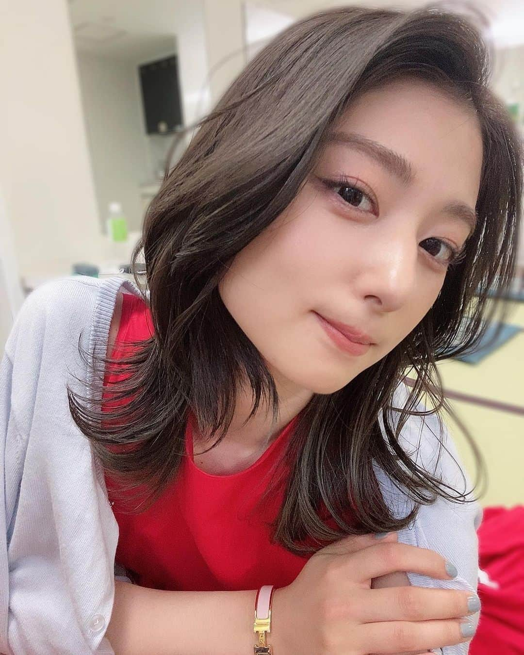 川村海乃さんのインスタグラム写真 - (川村海乃Instagram)「#selfie」5月21日 12時40分 - chuchu_umn