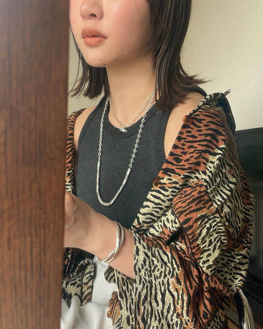 藤沢麻衣さんのインスタグラム写真 - (藤沢麻衣Instagram)「silver熱 👽🐆🪙🗡️  #ensage」5月21日 12時48分 - fujisawamai