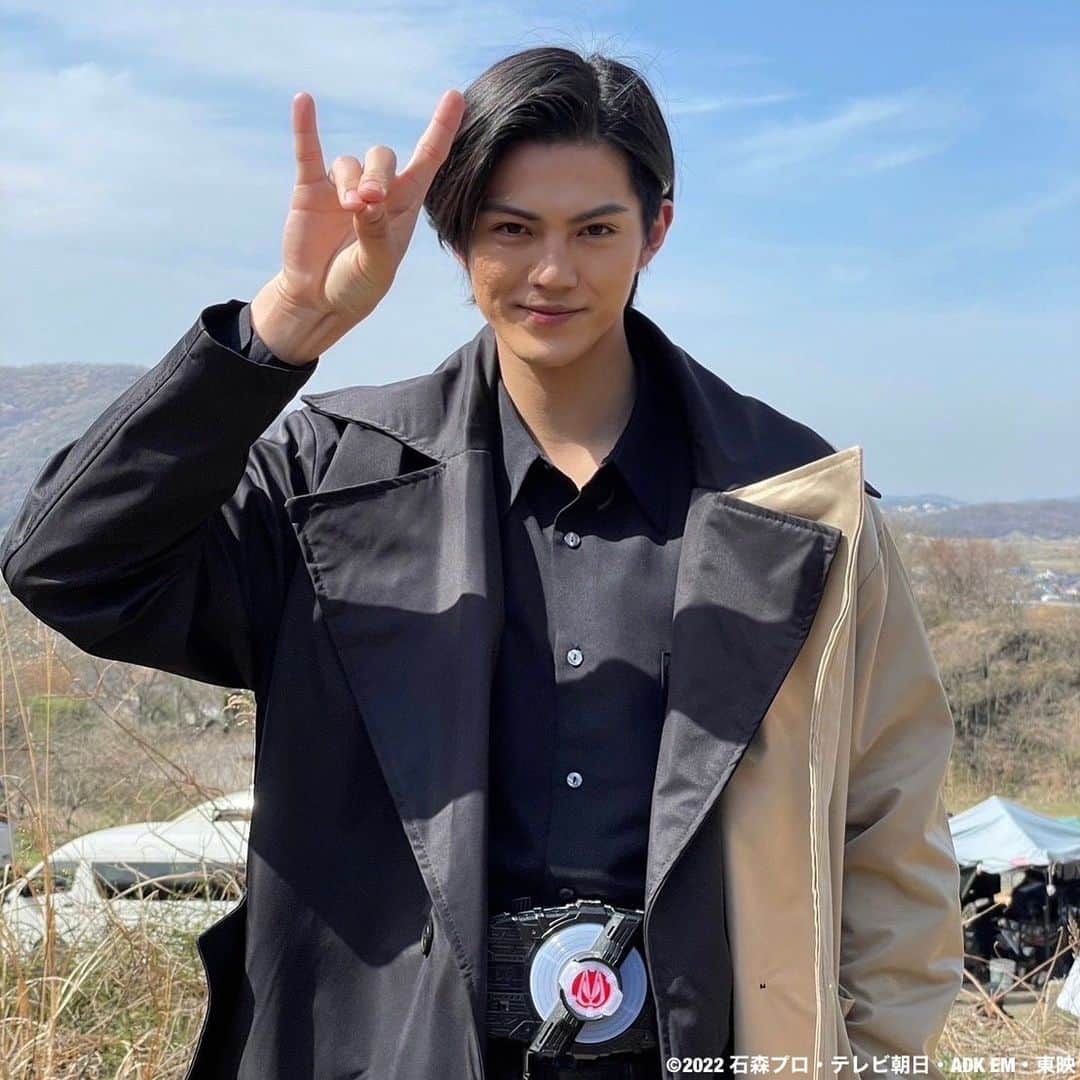 のインスタグラム：「#36 🦊 Thankyou  ギーツ、バッファの共闘どうでしたか？ 素直じゃない道長嫌いじゃない🫶🏻 来週ギーツ新フォーム登場 お楽しみに…」