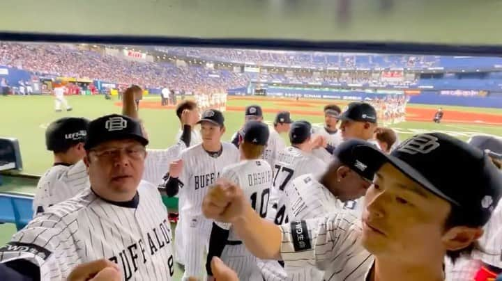 オリックス・バファローズのインスタグラム