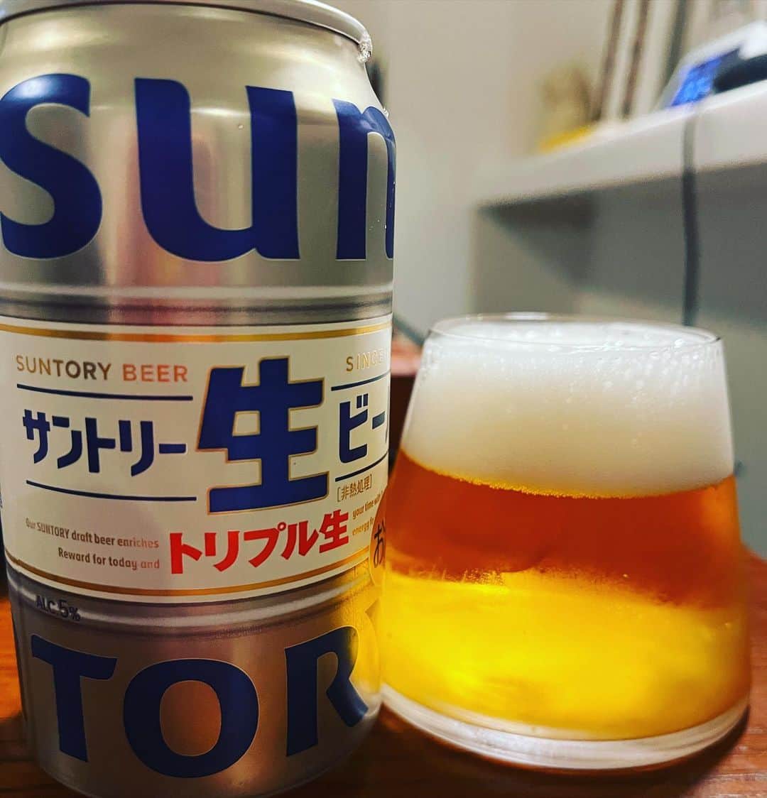 堀井亮佑のインスタグラム：「サントリービールは大好きなので歓迎ですが、無印モルツ大好き人間なのであちらが替わりに犠牲になりそうで怖いです。 #beer #堀井ビールログ」