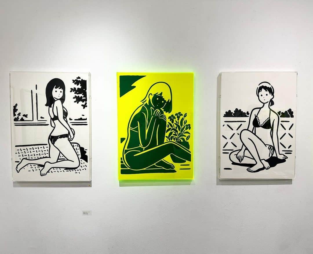 白根ゆたんぽのインスタグラム：「個展「これから」本日は19時までやっていますよ。よろしければ @pulp_gallery  にて。  白根ゆたんぽ個展「これから」 2023/5/13(土)-28(日) 土日12:00-19:00 / 月火金13:00-18:00 (水・木 休み)  Pulp 大阪市西区南堀江1-14-14-103 http://pulpspace.org」