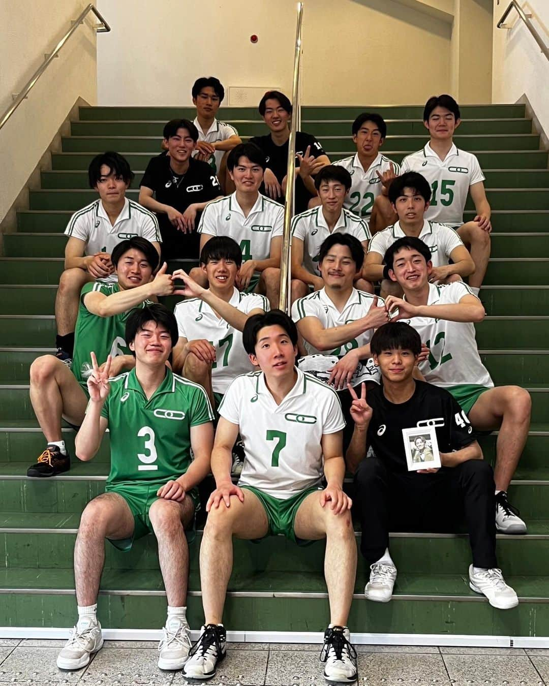 酒井大祐さんのインスタグラム写真 - (酒井大祐Instagram)「#関西大学バレーボール連盟  #2部リーグ  #関西大学バレーボール連盟春季リーグ   #優勝　#1部昇格  応援ありがとうございました。  彼らの成長を感じつつ、さらなる強化を進めていきます。 学生主体で学生が考え、行動と考動ができるチームへ。  @ouc_vbc  今後も応援よろしくお願いします。  みんなおめでとう。」5月21日 14時17分 - daisukesakai1022