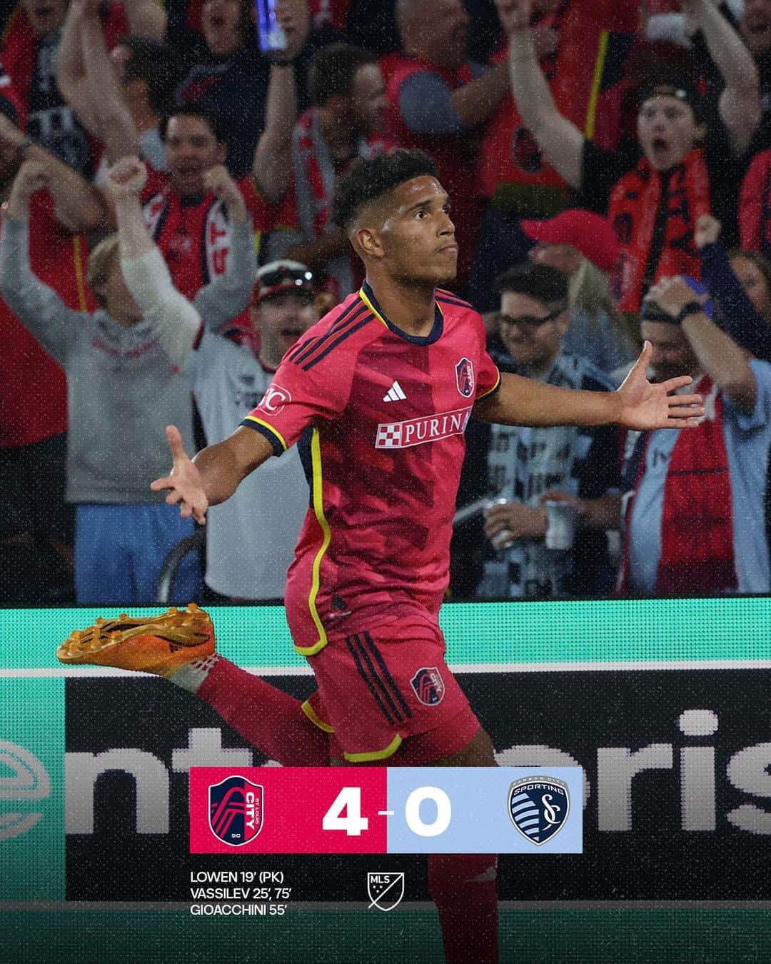 Major League Soccerのインスタグラム：「45 goals on Matchday 14. Rivalry Week brought the 🔥」