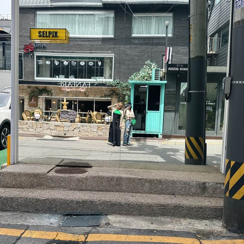 sayocoのインスタグラム：「ソウルに来てます🇰🇷❤️ 4年ぶりで高まってて無事来れて幸 だけど体力足りないBBA🫨 オタ活で培った韓国語力を活かせる時が来てうれしみｗｗｗ #韓国旅行#ソウル女子旅#sayo_trip」