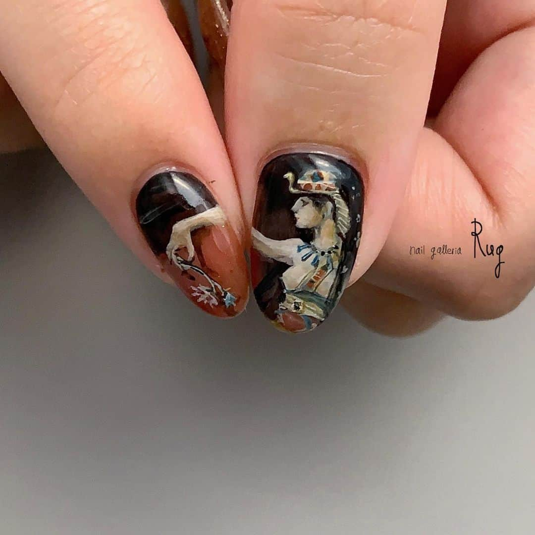 aoki_nailのインスタグラム