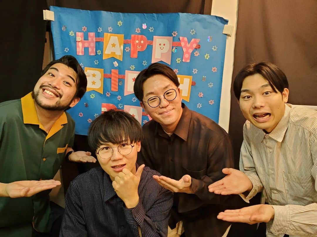山口いく（アントワネット）のインスタグラム：「お誕生日会  #ママタルト #ネギゴリラ #村田大樹」