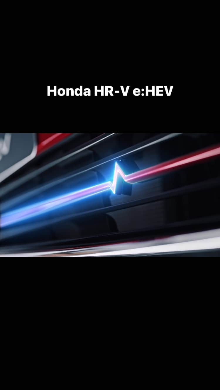 EnjoyHondaThailandのインスタグラム：「Honda HR-V e:HEV ดีไซน์สปอร์ตพรีเมียม โดดเด่นในทุกมิติการออกแบบสะกดทุกสายตา   รับรายละเอียดเพิ่มเติม คลิก Bio #HondaThailand #HondaHRVeHEV #HondaSENSING #FullHybrideHEV」