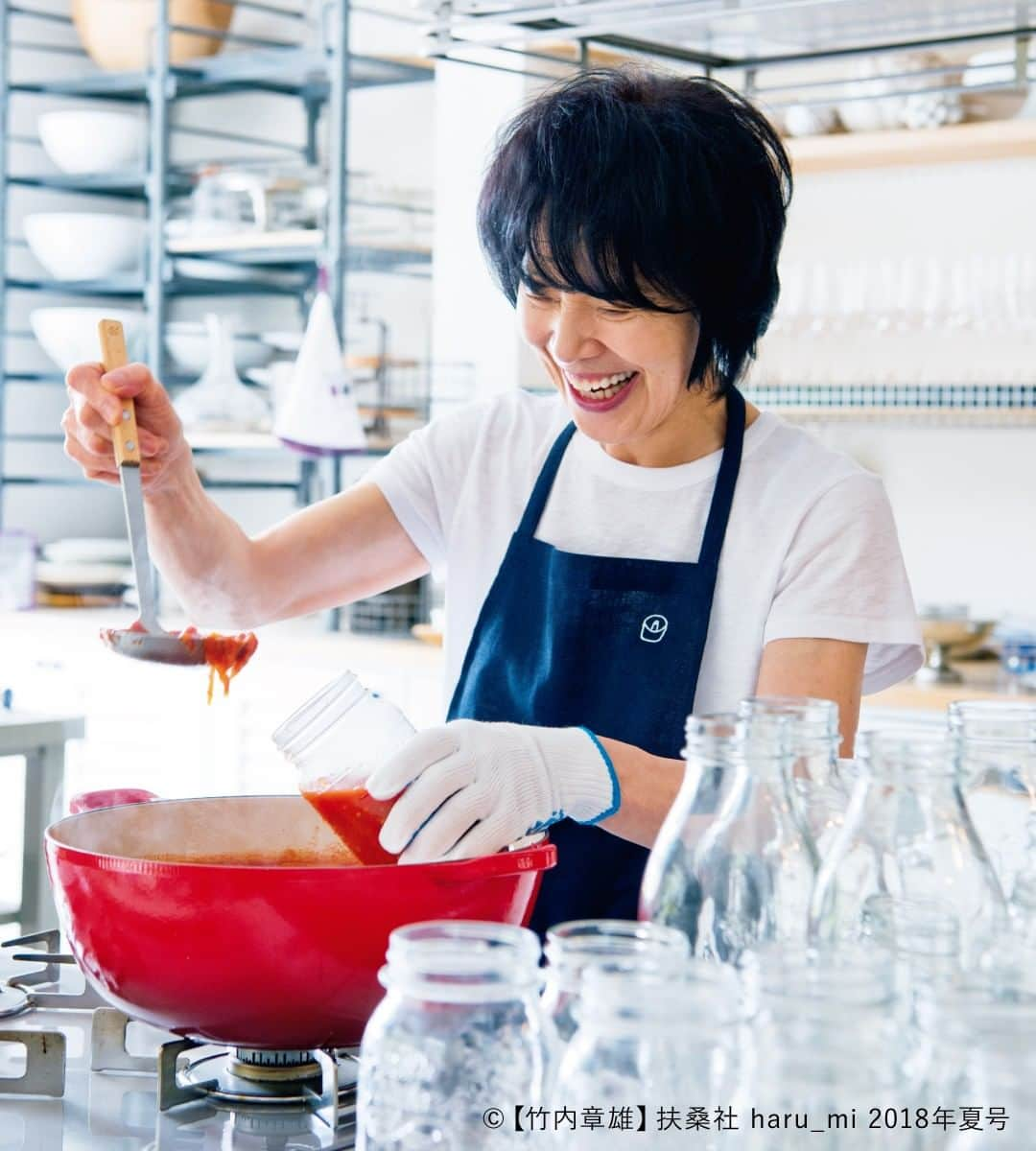 栗原はるみ「ゆとりの空間 」のインスタグラム