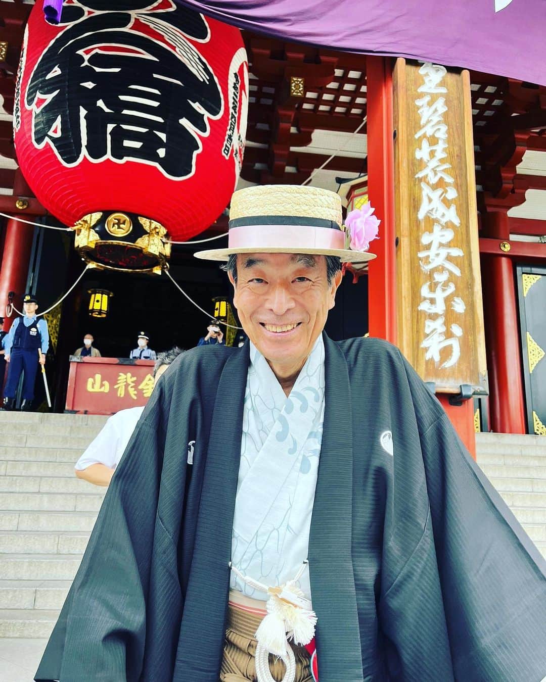 藤沢文翁さんのインスタグラム写真 - (藤沢文翁Instagram)「親父が幸せそうw #三社祭」5月21日 16時02分 - fujisawabun_o