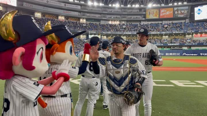 オリックス・バファローズのインスタグラム