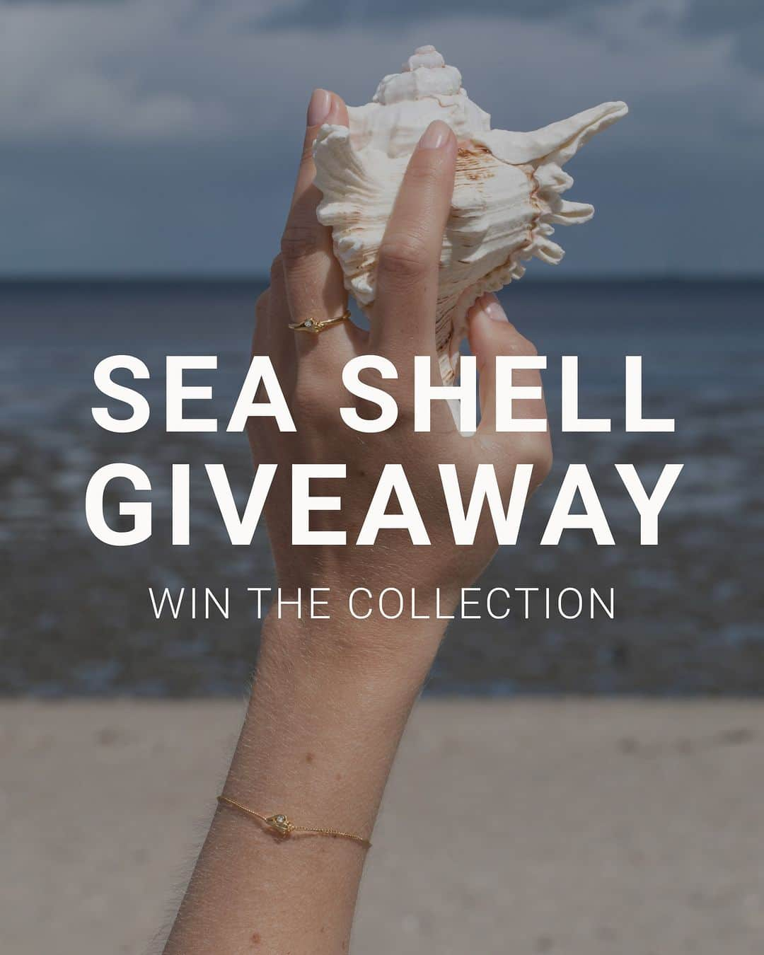 PAUL HEWITTさんのインスタグラム写真 - (PAUL HEWITTInstagram)「WIN A FULL SET OF OUR SEA SHELL COLLECTION  Inspired by natural shell shapes our new collection is designed to evoke your favourite beach memories.  All you have to do is 1. Tag a friend (the more the merrier) 2. Like and save this post  The winner will be chosen at random and notified via DM on tuesday May 30th.  To participate you must be a resident in Germany and at least 18 years old. This giveaway is in no way sponsored, associated or affiliated with Instagram, META or Facebook. Legal recourse is excluded. There is no guarantee and no cash payment of the prize. The winning data will not be passed to third parties and will only be used for sending the prize.」5月21日 16時00分 - paul_hewitt