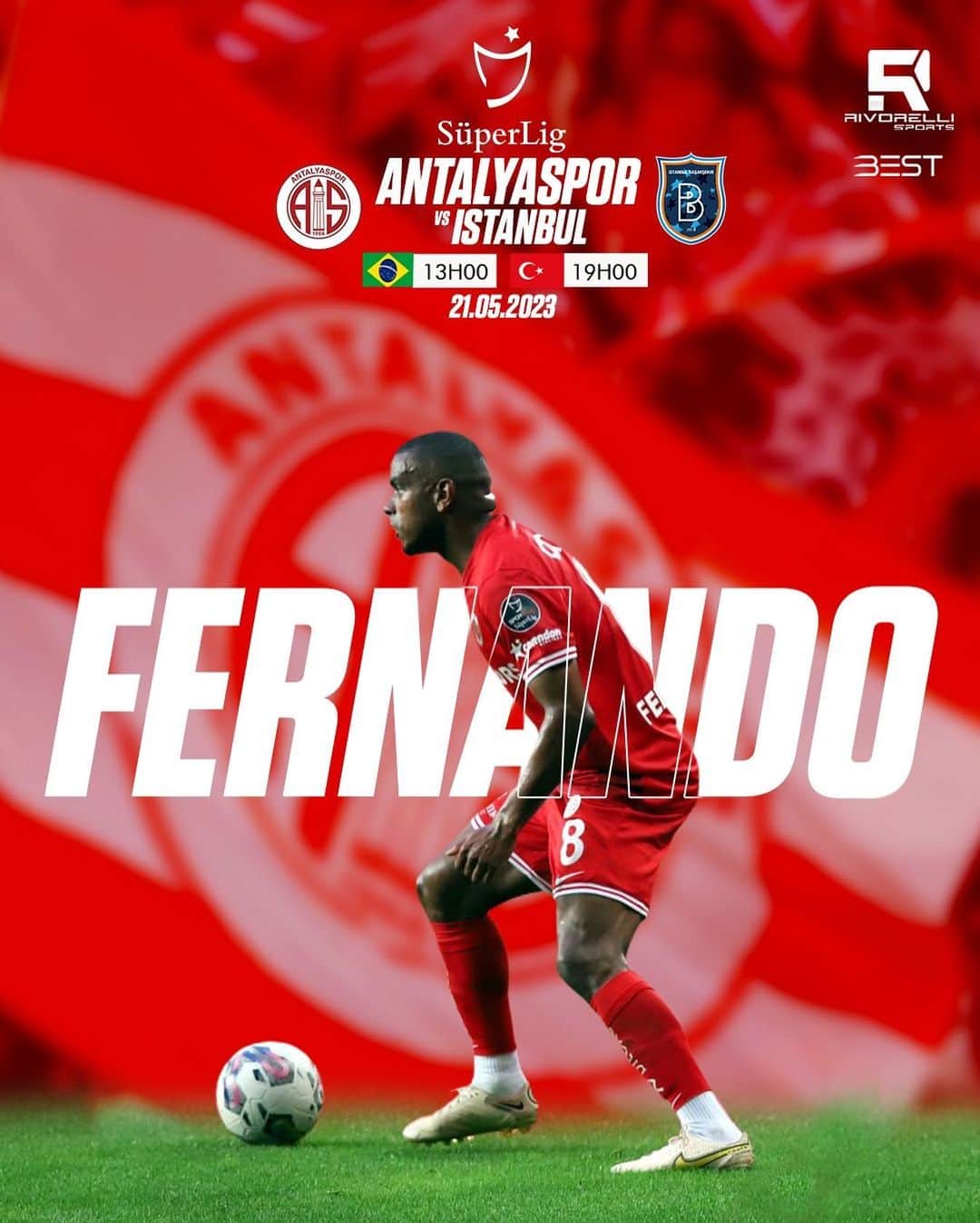 フェルナンド・ルーカス・マルチンスのインスタグラム：「🙏🏾 ⚽️ 🙌🏾」