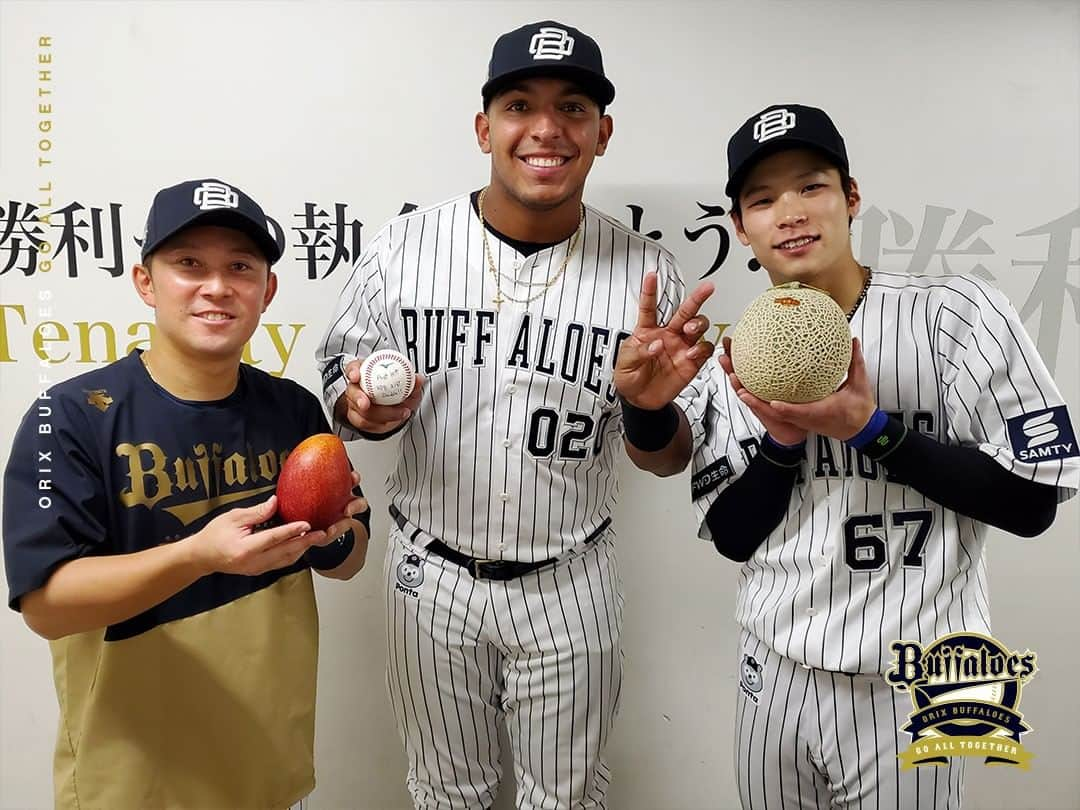 オリックス・バファローズのインスタグラム