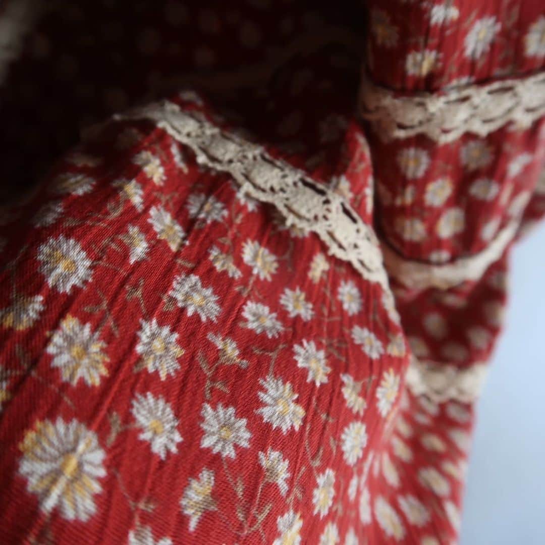 TheSunGoesDownさんのインスタグラム写真 - (TheSunGoesDownInstagram)「floral pattern dress  staff 157cm」5月21日 16時22分 - tsgd_tokyo