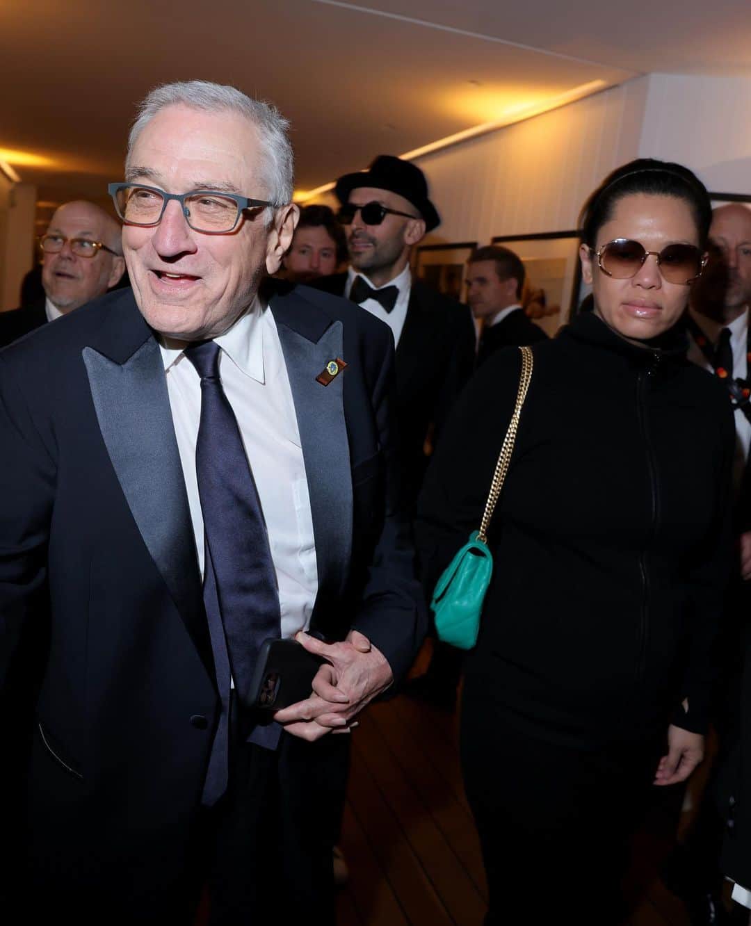 Just Jaredさんのインスタグラム写真 - (Just JaredInstagram)「Robert De Niro attended his first formal event with Tiffany Chen, the mother of his newborn seventh child. We have more details about their relationship at JustJared.com! #RobertDeNiro #TiffanyChen Photos: Getty」5月21日 16時24分 - justjared