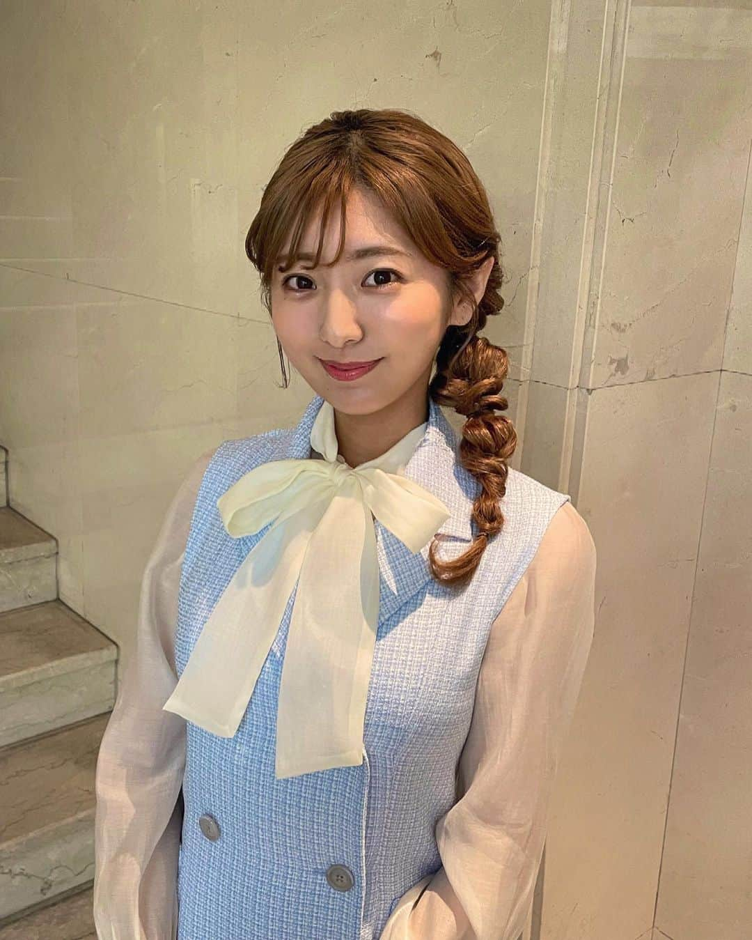 白戸ゆめのさんのインスタグラム写真 - (白戸ゆめのInstagram)「👗  #東京インフォメーション #衣装」5月21日 16時29分 - yumeno.s_