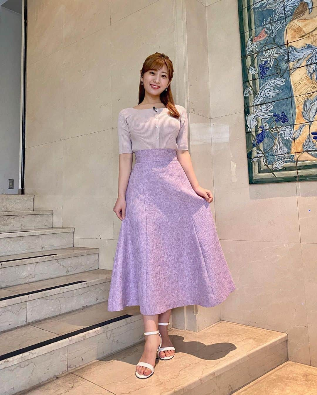 白戸ゆめのさんのインスタグラム写真 - (白戸ゆめのInstagram)「👗  #東京インフォメーション #衣装」5月21日 16時29分 - yumeno.s_