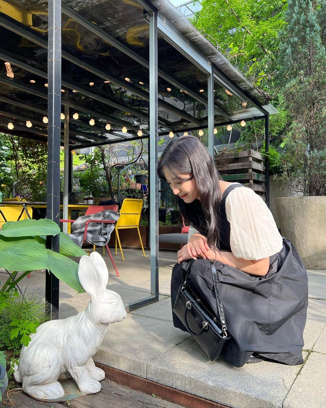 のインスタグラム：「예뿐 원피스 시원하고편하고 밥많이먹어도댐💓」