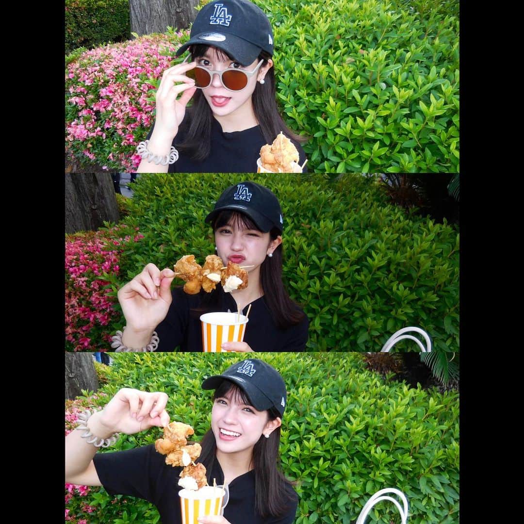 村山優香のインスタグラム：「#屋台 ♡」