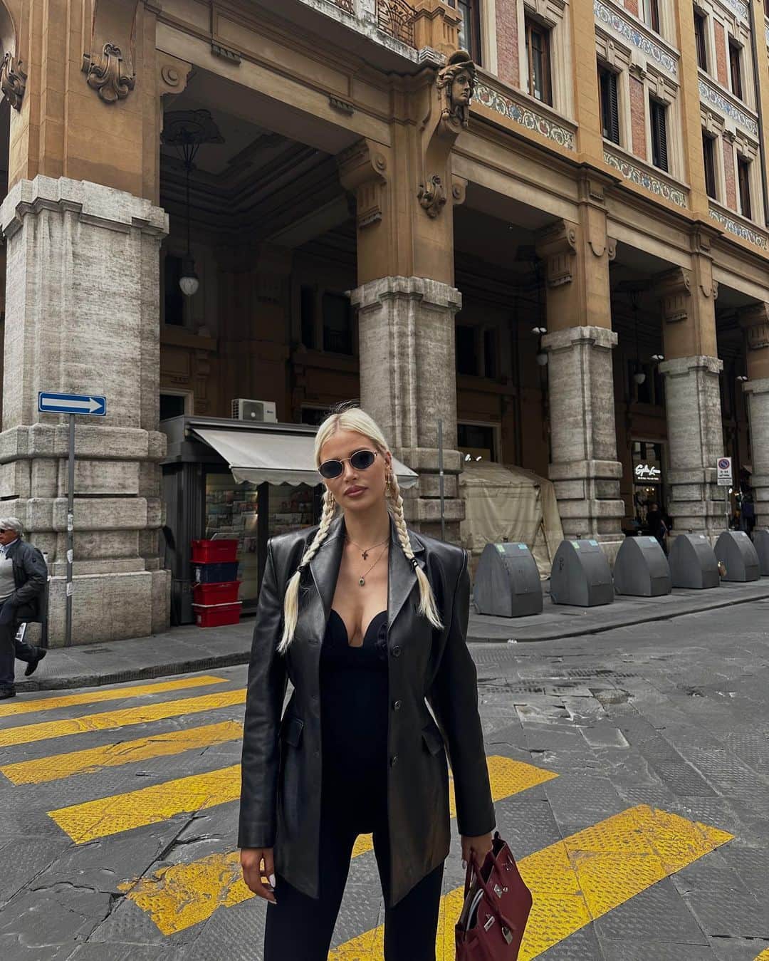 ソフィア・ミロシェヴィッチのインスタグラム：「matrix reloaded」